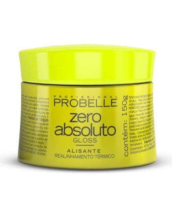PROB MINI BTX GLOSS ZERO ABSOLUTO PROBELLE 150G
