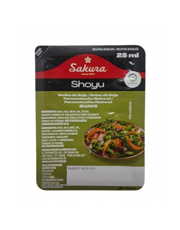 SAKURA MOLHO BLISTER SHOYU SUAVE 25ML