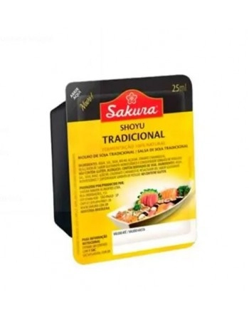 SAKURA MOLHO BLISTER SHOYU TRADICIONAL 25ML