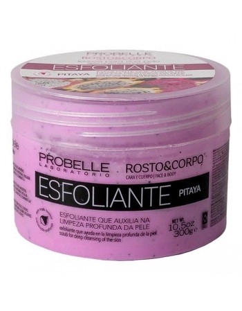 PROB ESFOLIANTE DE PITAYA ROSTO E CORPO 300G
