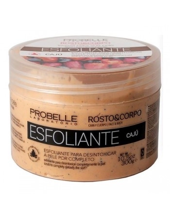 PROB ESFOLIANTE DE CAJU ROSTO E CORPO 300G