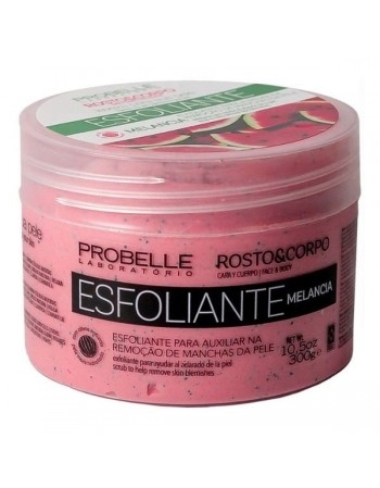 PROB ESFOLIANTE DE MELANCIA ROSTO E CORPO 300G