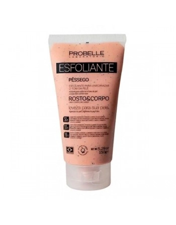PROB ESFOLIANTE DE PÊSSEGO ROSTO E CORPO 150G