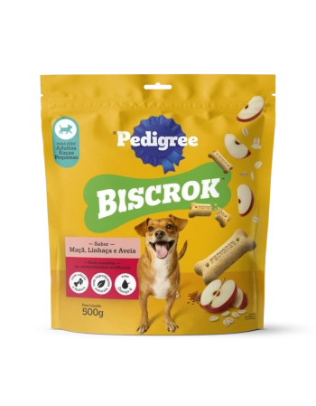 BISCROK ADULTO RP MAÇÃ 500G