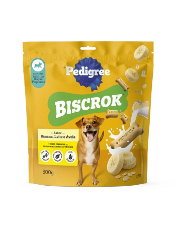 BISCROK ADULTO RP BANANA 500G