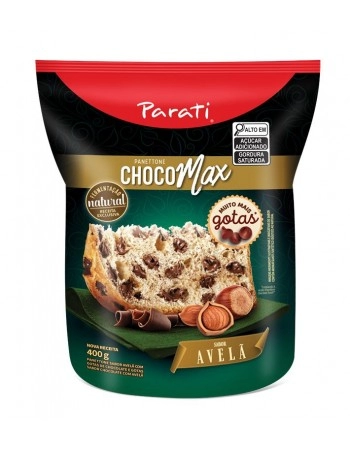 KN PANETTONE PARATI CHOCOMAX AVELÃ 400G
