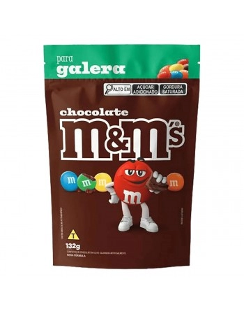 M&M\'S CHOCOLATE POUCH 132G