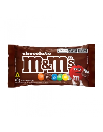 M&M\'S CHOCOLATE 18X40G