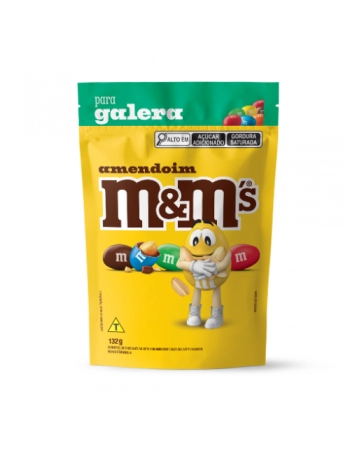M&M\'S AMENDOIM POUCH 132G
