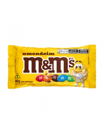 M&M'S AMENDOIM 18X40G