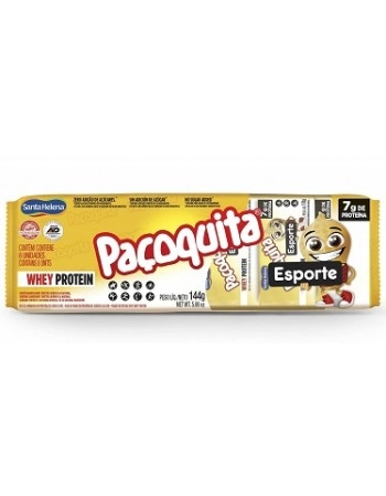 PACOQUITA ESPORTE FLOWPACK 8X144G