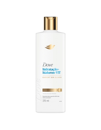 UNI DOVE COND HIDRATAÇÃO + HIALURON-VIT FRASCO 370ML