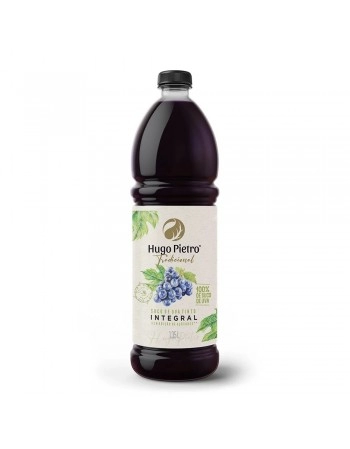 SUCO DE UVA TINTO INTEGRAL HUGO PIETRO TRADICIONAL 1,35 LTS