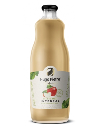 SUCO DE MAÇÃ INTEGRAL HUGO PIETRO TRADICIONAL 1,5 LTS