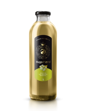 SUCO DE UVA BRANCO INTEGRAL HUGO PIETRO NOBRE COLHEITA 1 LTS