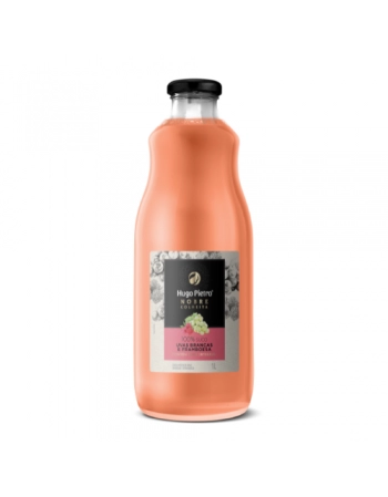 SUCO MISTO DE UVA BRANCO INT. E FRAMBOESA HUGO PIETRO NOBRE COLHEITA 1LTS