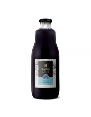 SUCO MISTO DE UVA TINTO INTEG.E MIRTILO HUGO PIETRO NOBRE COLHEITA 1 LTS