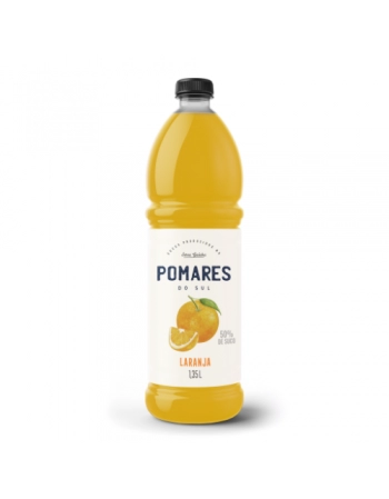 NÉCTAR 50% DE LARANJA POMARES DO SUL PET 1,35 LTS