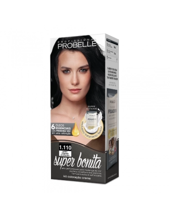 PROB COLORAÇÃO SUPER BONITA 1.0 PRETO INTENSO PROFUNDO