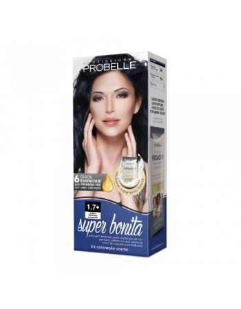 PROB COLORAÇÃO SUPER BONITA 1.0 PRETO AZULADO ESPECIAL
