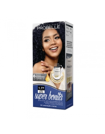 PROB COLORAÇÃO SUPER BONITA 1.0 PRETO AZULADO INTENSO