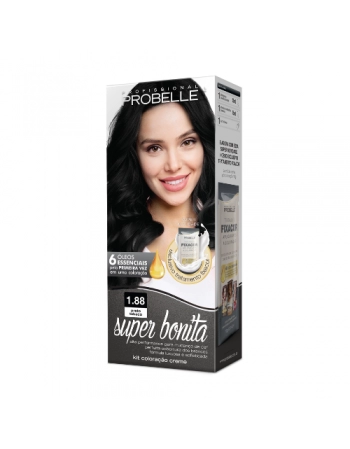 PROB COLORAÇÃO SUPER BONITA 1.0 PRETO TABACO