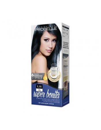 PROB COLORAÇÃO SUPER BONITA 1.0 PRETO AZULADO