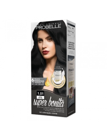 PROB COLORAÇÃO SUPER BONITA 1.01 PRETO CARVÃO