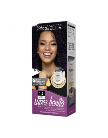 PROB COLORAÇÃO SUPER BONITA 1.0 PRETO AMETISTA