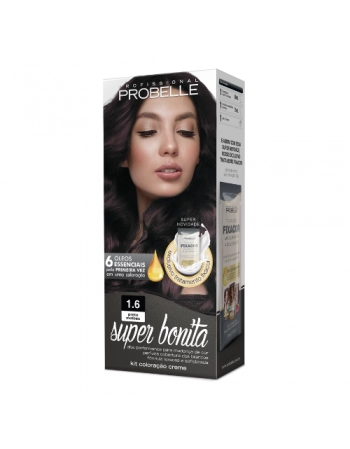 PROB COLORAÇÃO SUPER BONITA 1.0 PRETO MALBEC