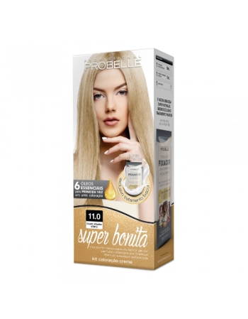 PROB COLORAÇÃO SUPER BONITA 11.0 LOURO MUITO CLARO