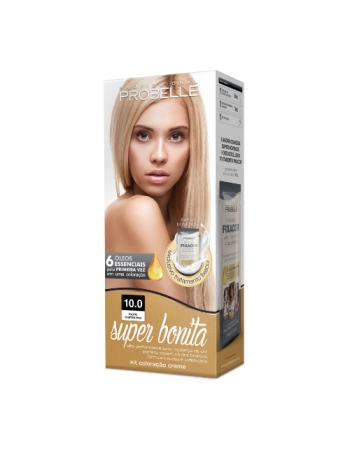 PROB COLORAÇÃO SUPER BONITA 10.0 LOURO CLARÍSSIMO