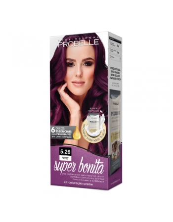 PROB COLORAÇÃO SUPER BONITA 5.26 MARSALA ESCURO 