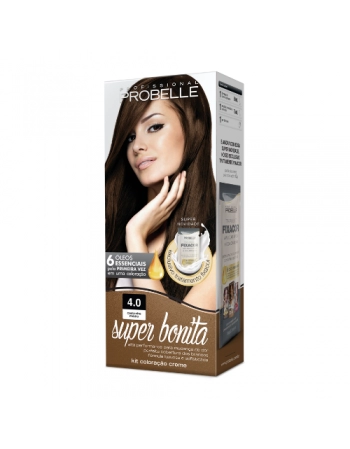 PROB COLORAÇÃO SUPER BONITA 4.0 CASTANHO MÉDIO