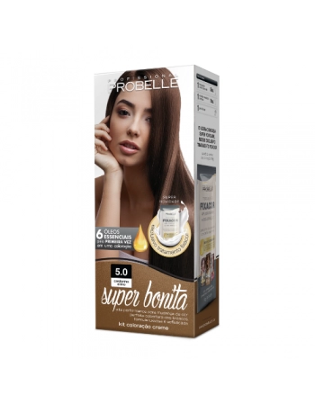 PROB COLORAÇÃO SUPER BONITA 5.0 CASTANHO CLARO