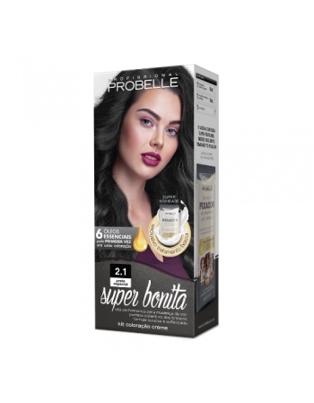 PROB COLORAÇÃO SUPER BONITA 2.1 PRETO ESPECIAL