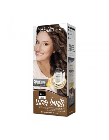 PROB COLORAÇÃO SUPER BONITA 6.0 LOURO ESCURO