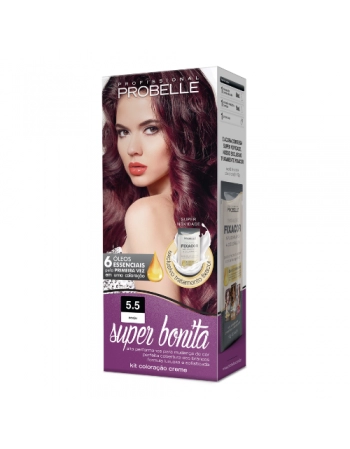 PROB COLORAÇÃO SUPER BONITA 5.5 ÁCAJU 