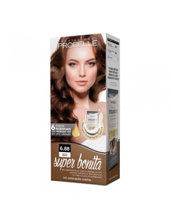 PROB COLORAÇÃO SUPER BONITA 6.88 MARROM TABACO
