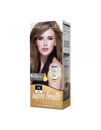 PROB COLORAÇÃO SUPER BONITA 7.0 LOURO MÉDIO