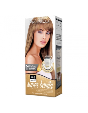 PROB COLORAÇÃO SUPER BONITA 8.0 LOURO CLARO