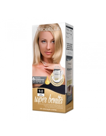 PROB COLORAÇÃO SUPER BONITA 9.0 LOURO ULTRA CLARO