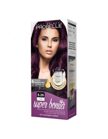 PROB COLORAÇÃO SUPER BONITA 8.26 MARSALA