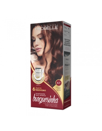 PROB TONALIZANTE BURGUESINHA 4.7 CASTANHO MÉDIO MARROM INTENSO