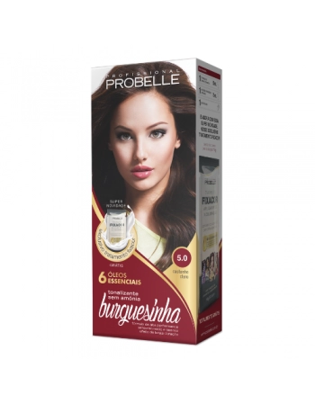 PROB TONALIZANTE BURGUESINHA 5.0 CASTANHO CLARO 