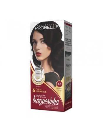 PROB TONALIZANTE BURGUESINHA 3.0 CASTANHO ESCURO