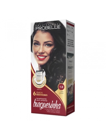 PROB TONALIZANTE BURGUESINHA 1.0 PRETO INTENSO