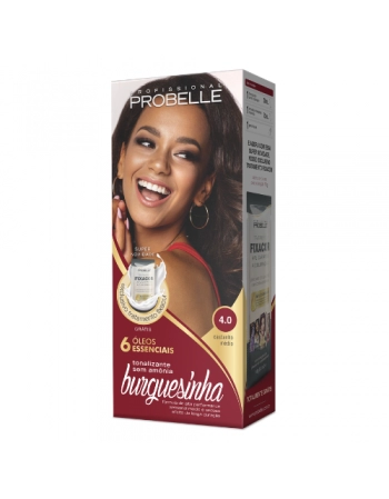 PROB TONALIZANTE BURGUESINHA 4.0 CASTANHO MÉDIO