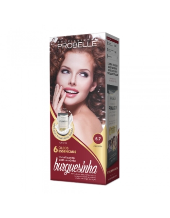 PROB TONALIZANTE BURGUESINHA 6.7 LOURO ESCURO MARROM