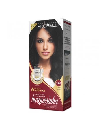 PROB TONALIZANTE BURGUESINHA 1.88 PRETO TABACO